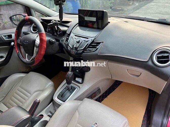 Ford Fiesta 2017 1.5 AT Sport - 110000 km