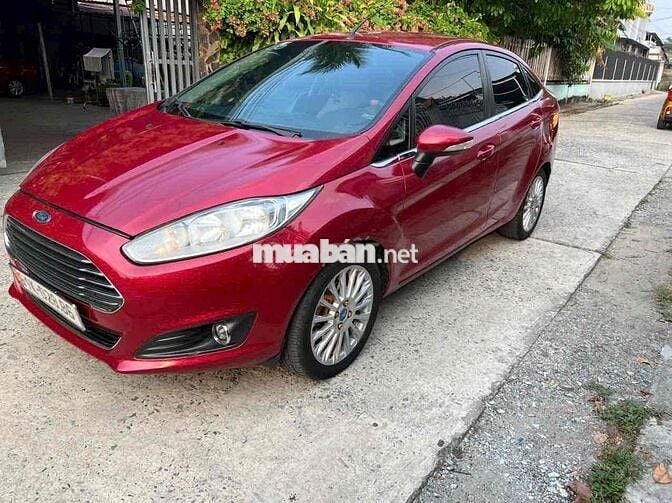 Ford Fiesta 2017 1.5 AT Sport - 110000 km