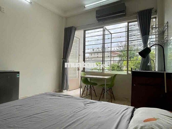 Cho thuê căn hộ Studio Ban công thoáng Q8 gần cầu chữ Y,cầu Chánh Hưng