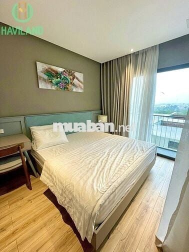 1BR 45m2 hồ bơi, bồn tắm, dọn phòng hàng tuần, thoáng đẹp