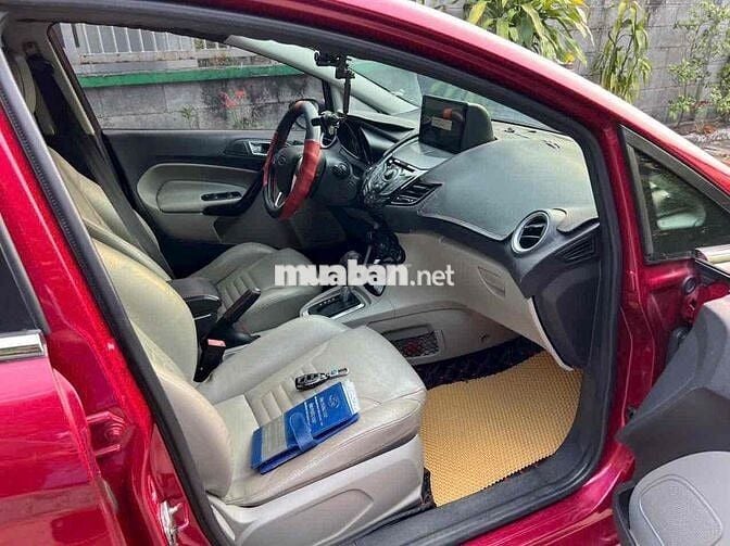 Ford Fiesta 2017 1.5 AT Sport - 110000 km