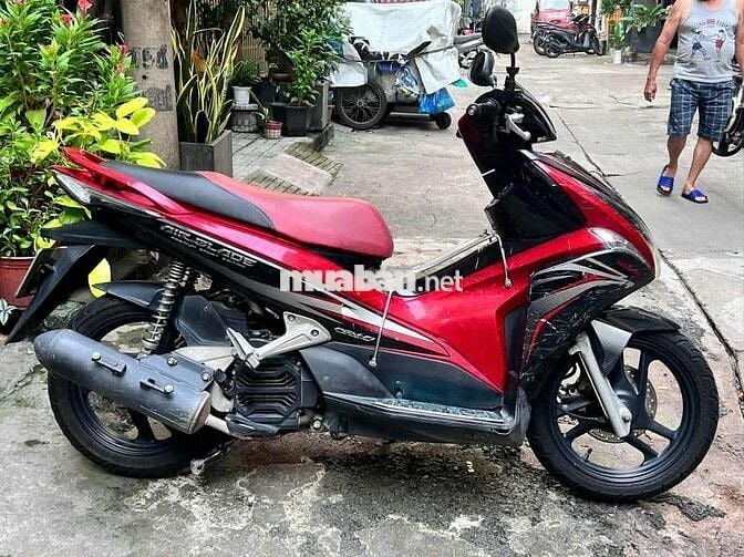 Dư xe AirBlade2012 biển số HCM chính chủ chạy tốt