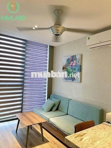 1BR 45m2 hồ bơi, bồn tắm, dọn phòng hàng tuần, thoáng đẹp