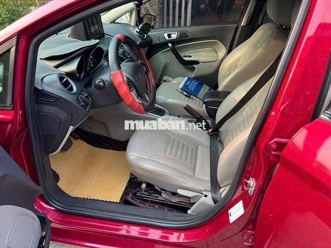 Ford Fiesta 2017 1.5 AT Sport - 110000 km