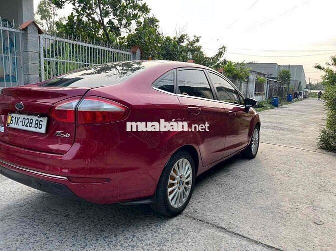 Ford Fiesta 2017 1.5 AT Sport - 110000 km