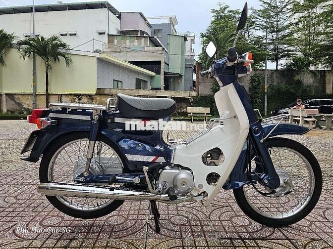 Honda Super Cub 50cc Custom Nhật Có Đề Tuyệt Đẹp