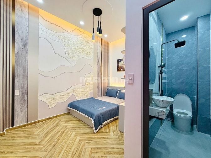 CHÍNH CHỦ BÁN NHÀ ĐẸP MỚI XÂY ĐÚC 2 LẦU 3PN GIÁ MỀM CHO KHÁCH