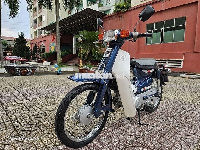 Honda Super Cub 50cc Custom Nhật Có Đề Tuyệt Đẹp