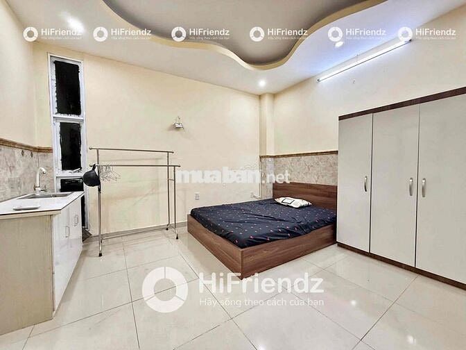 PHÒNG STUDIO SẴN NỘI THẤT NGAY MẶT TIỀN AN DƯƠNG VƯƠNG