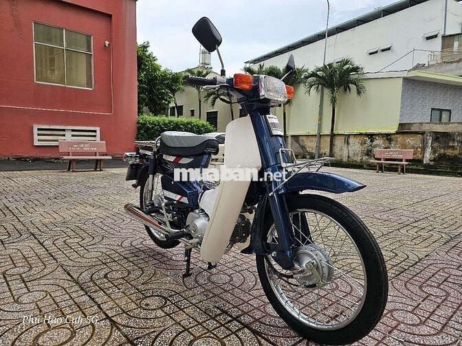Honda Super Cub 50cc Custom Nhật Có Đề Tuyệt Đẹp