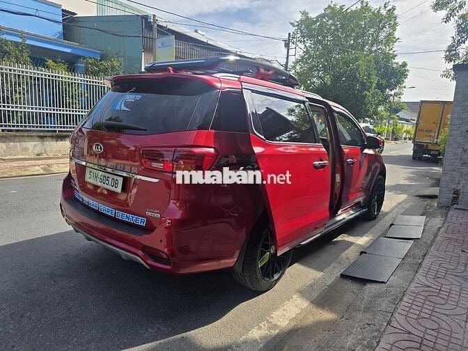 Kia Sedona 2021 2.2 DAT LUXURY - 63000 km