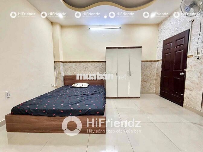PHÒNG STUDIO SẴN NỘI THẤT NGAY MẶT TIỀN AN DƯƠNG VƯƠNG