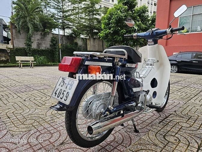 Honda Super Cub 50cc Custom Nhật Có Đề Tuyệt Đẹp