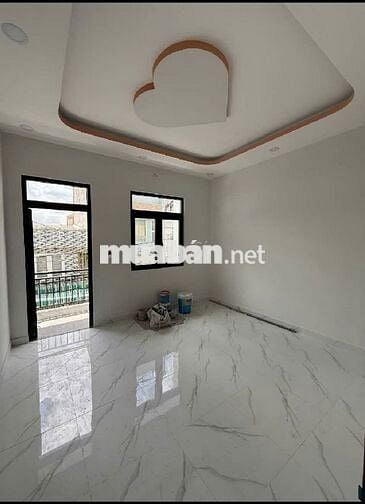 Bán Nhà 2 Tầng Mới 100% Xây Mới - 2 Mặt Hẻm Xe Hơi - Khu LÊ VĂN QƯỚI