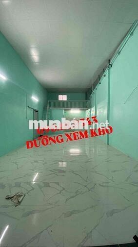 CHO THUÊ NHÀ - XƯỞNG 150m2 - 6TRIỆU - MỚI XÂY - GÁC LỬNG-ĐƯỜNG XE TẢI