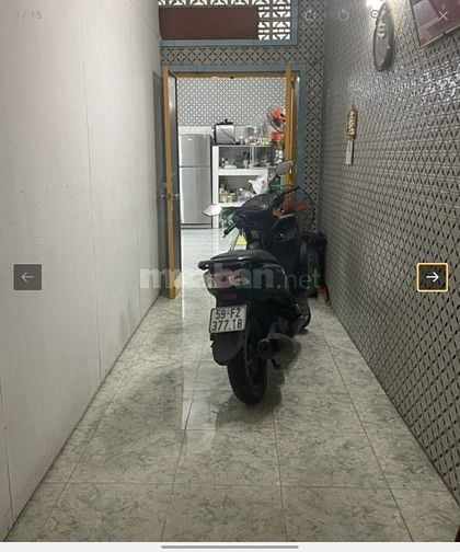Bán nhà hẻm 5m Nguyễn Đình Chiểu Q3 dt 5,5x12,3m tổng 67m2 chỉ 15,3 tỷ