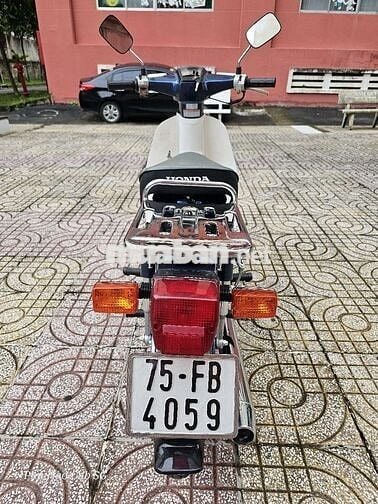 Honda Super Cub 50cc Custom Nhật Có Đề Tuyệt Đẹp