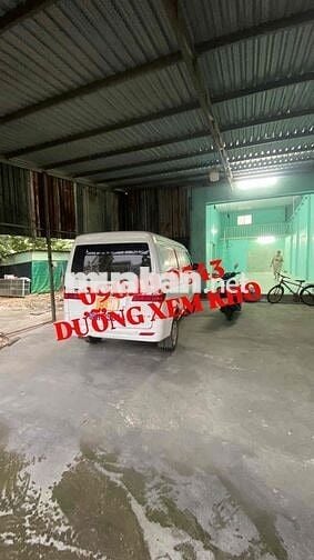 CHO THUÊ NHÀ - XƯỞNG 150m2 - 6TRIỆU - MỚI XÂY - GÁC LỬNG-ĐƯỜNG XE TẢI