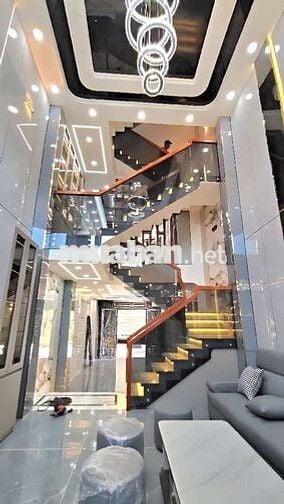 Nhà 5 tầng, 4pn, 5wc, đường 7M, sổ hồng chính chủ, Bình Thành BHH B