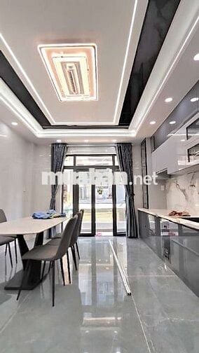 Nhà 5 tầng, 4pn, 5wc, đường 7M, sổ hồng chính chủ, Bình Thành BHH B