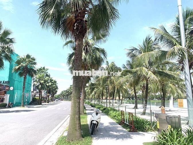 biệt thự góc San Hô 225m2,20 tr/th thích hợp làm nhà hàng,cafe,trường