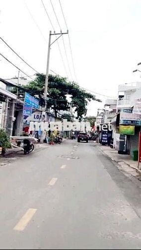Nhà Mặt Tiền 6.5x26m Nở Hậu 8m Cực Đẹp Gần Chợ Cây Sộp