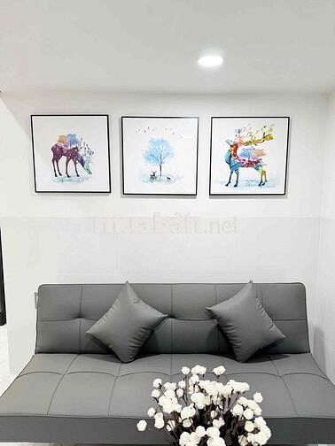 CĂN HỘ SIÊU TO KHỔNG LỒ Ở 4 NGƯỜI 4 XE FULL NỘI THẤT NGAY TÂN BÌNH