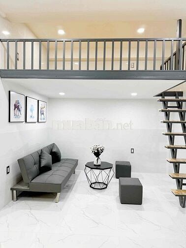 CĂN HỘ SIÊU TO KHỔNG LỒ Ở 4 NGƯỜI 4 XE FULL NỘI THẤT NGAY TÂN BÌNH