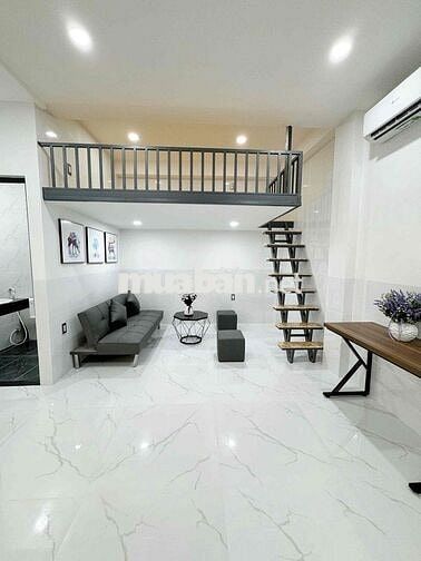 CĂN HỘ SIÊU TO KHỔNG LỒ Ở 4 NGƯỜI 4 XE FULL NỘI THẤT NGAY TÂN BÌNH