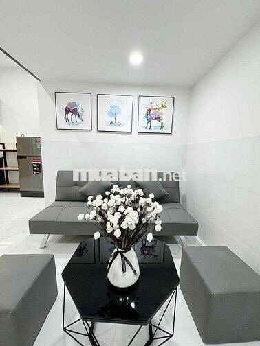 CĂN HỘ SIÊU TO KHỔNG LỒ Ở 4 NGƯỜI 4 XE FULL NỘI THẤT NGAY TÂN BÌNH