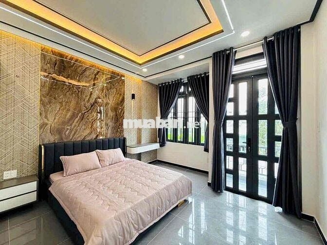 Nhà Mặt đường 12m Cầu Ba Phụ chỉ 7tỷ65