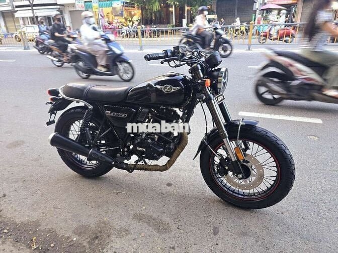 Gpx Legend Fi150 đẹp zin mới tinh,QuýMotor Đ.Nẵng