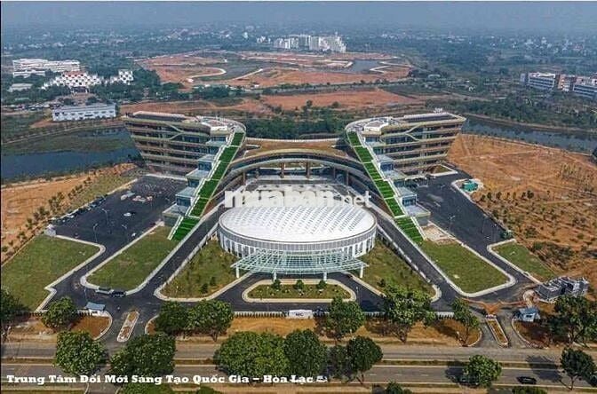Bán đất nền Trung Tâm Hoà Lạc 100m2 Full Thổ Cư