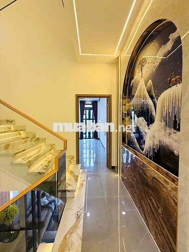 Nhà Mặt đường 12m Cầu Ba Phụ chỉ 7tỷ65