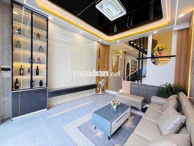 Nhà Mặt đường 12m Cầu Ba Phụ chỉ 7tỷ65