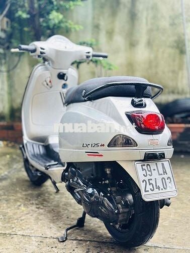 VESPA LX 125CC  ĐK 2010 MỚI TINH 99% BSTP