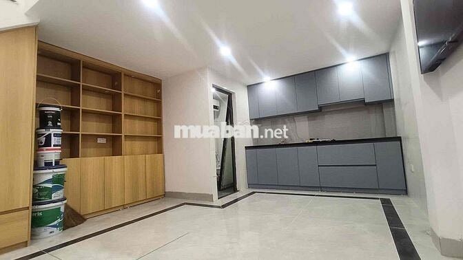 Hơn 3 tỷ xíu có nhà mới Bùi Xương Trạch-Oto 30m-Full NT-33m*4T;4N