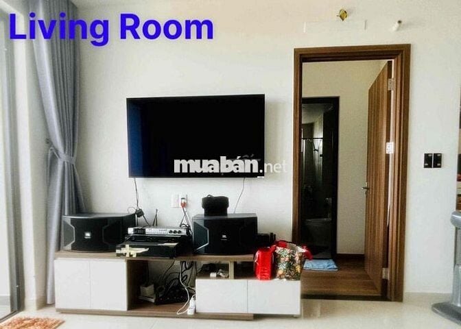 Căn góc 2PN2WC - 73m2 - Bán 4.395 tỷ - Tầng 20 - Q7 Riverside