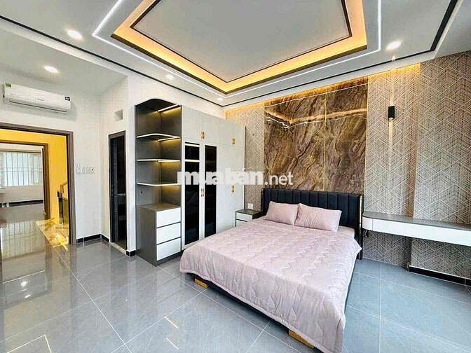 Nhà Mặt đường 12m Cầu Ba Phụ chỉ 7tỷ65