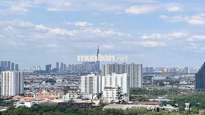 Căn góc 2PN2WC - 73m2 - Bán 4.395 tỷ - Tầng 20 - Q7 Riverside