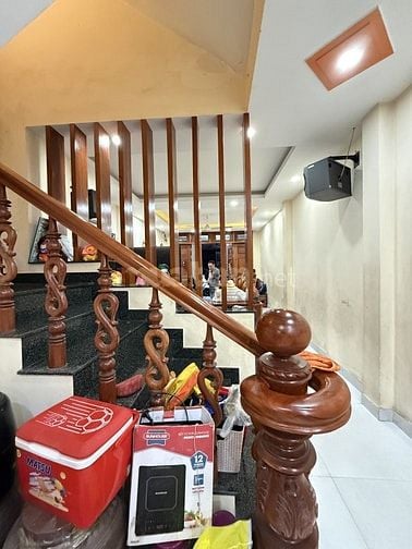 Bán nhà HXH, 60m2(4x15), 3 Tầng, Phú Thọ Hoà Tân Phú