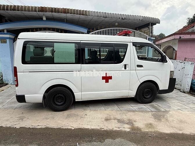 Toyota Hiace 2007 - 100000 km