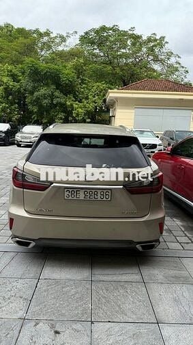 Lexus RX350 2016, 1 chủ từ mới Hà Nội,full lịch sử