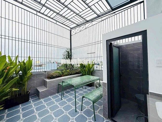 Nhà Mặt đường 12m Cầu Ba Phụ chỉ 7tỷ65