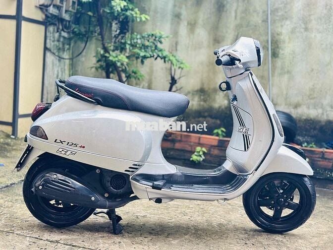 VESPA LX 125CC  ĐK 2010 MỚI TINH 99% BSTP