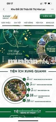 Đất sổ đỏ full thổ cư tại cổ đông Sơn Tây