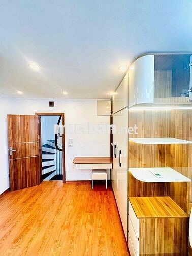 NHÀ ĐỘI CẤN-BA ĐÌNH-18M2-6 TẦNG-MT 5M-4,98 TỶ-20M RA PHỐ-3 NGỦ