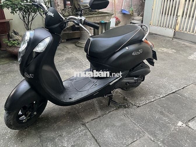 Sym elite 50cc đời 2019 xe ít đi
