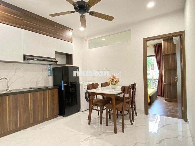 Căn Hộ Dịch Vụ Cao Cấp 1 ngủ 1 khách