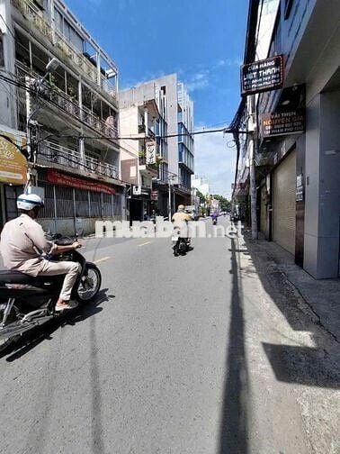 (chỉ 14 tỷ )- 5x25m 121m2- MTKD Phạm Phú Thứ - 3 tầng đẹp ở ngay